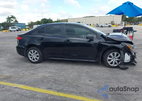 2025 Toyota Corolla Le from USA, damaged, VIN 5YFB4MDE8SP228718